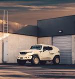 Rezvani Tank Military Edition 2018 года